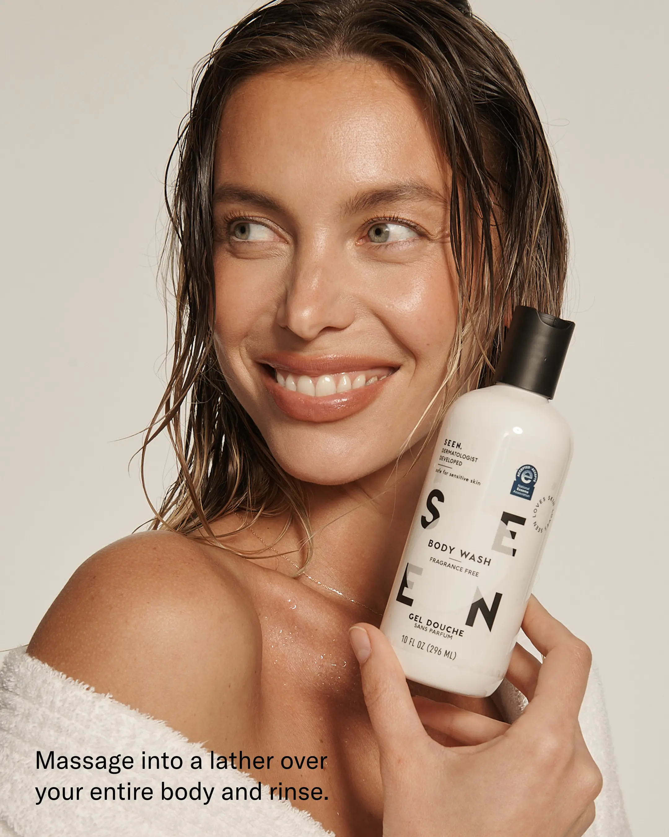 SEEN Body Wash, Fragrance Free - Image 3