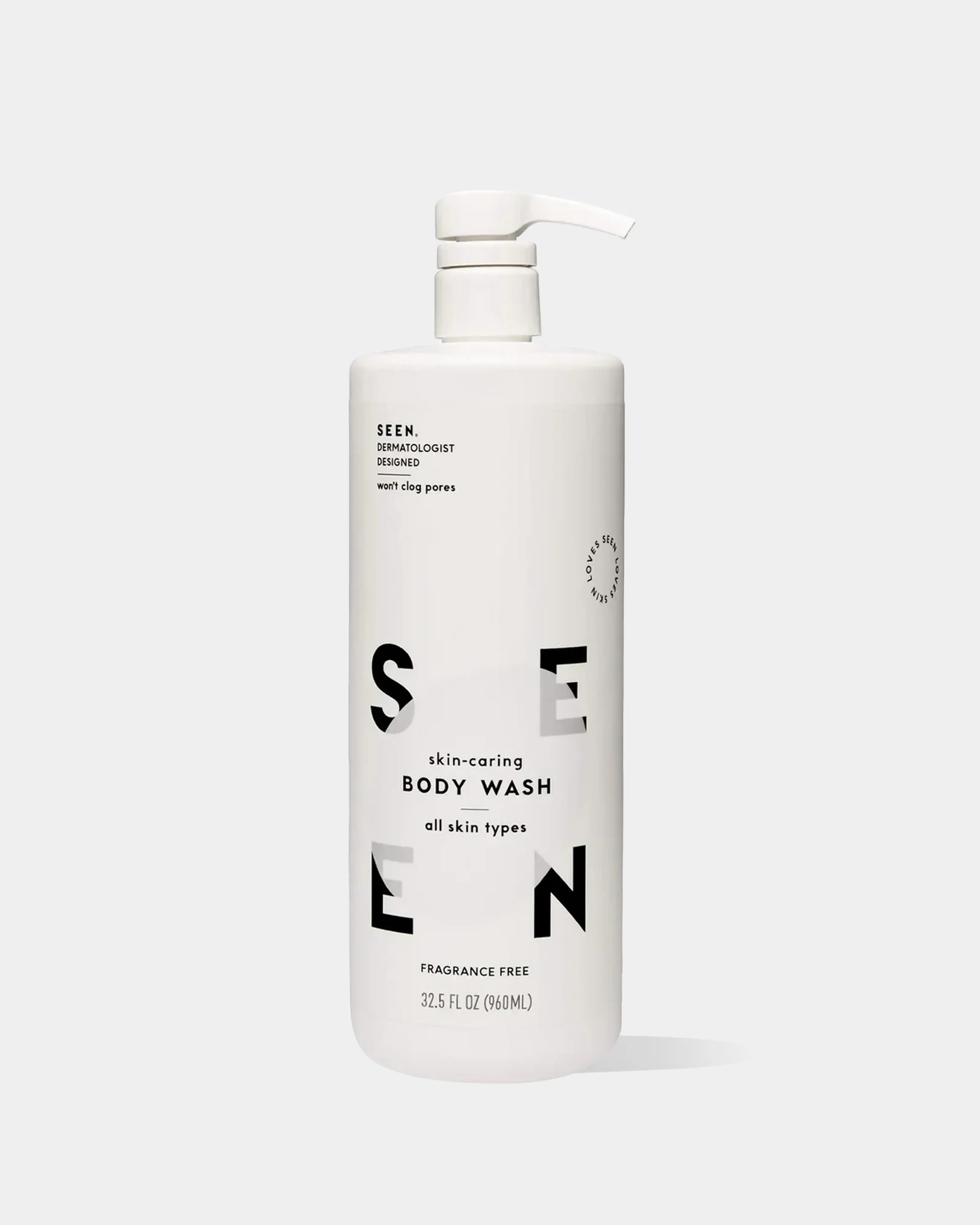 SEEN Body Wash, Fragrance Free - Image 6