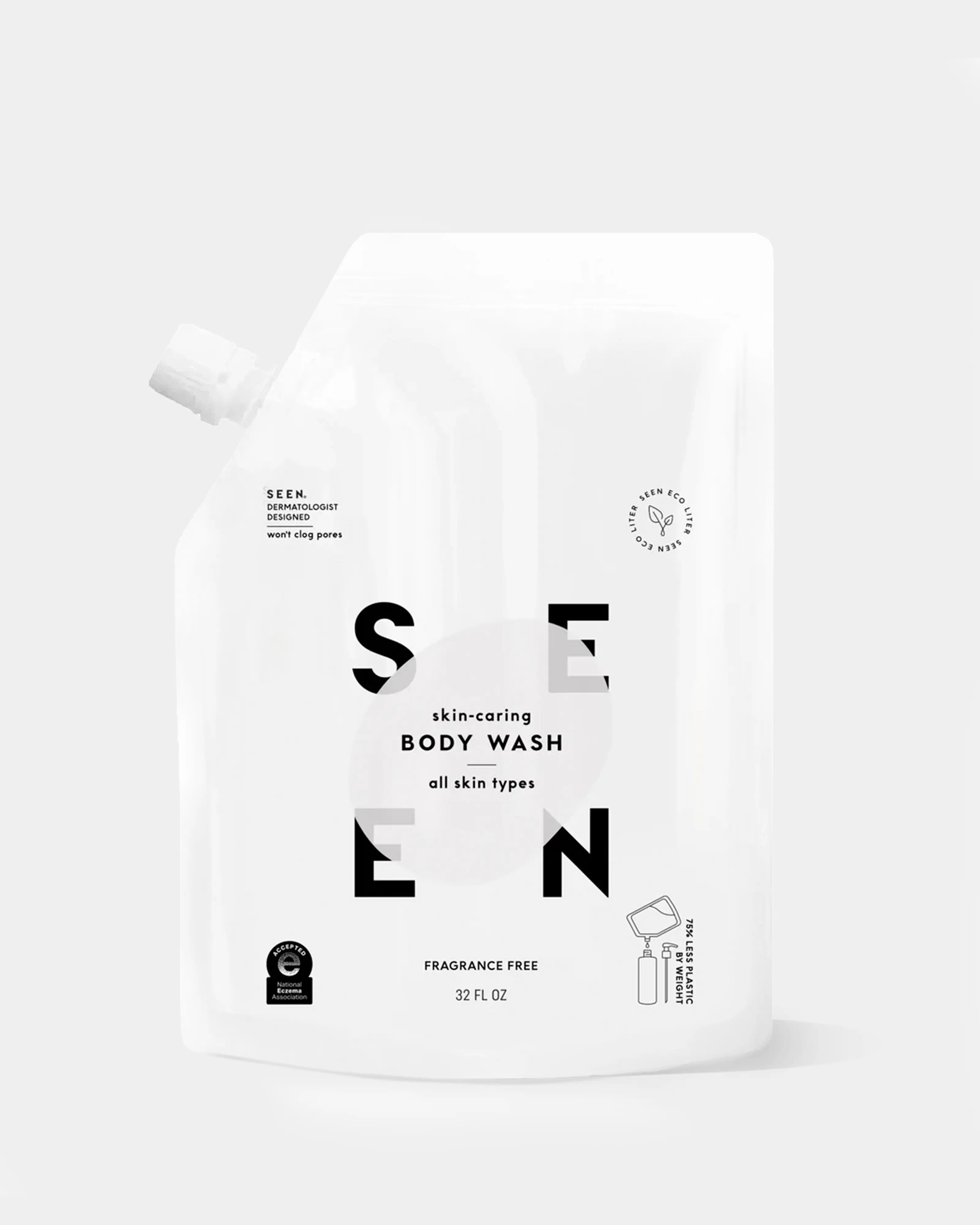 SEEN Body Wash, Fragrance Free - Image 9