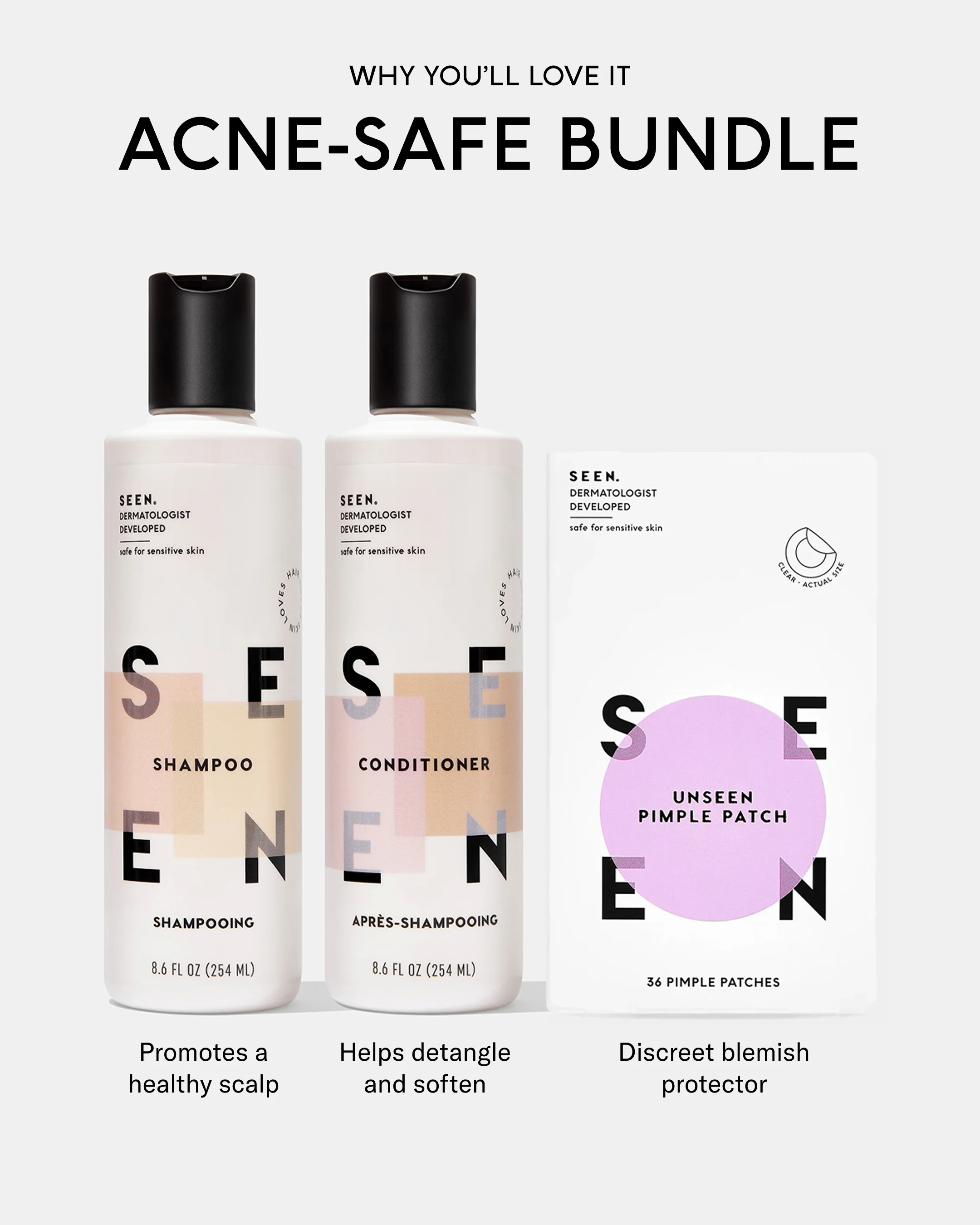SEEN Acne-Safe Bundle - Image 3