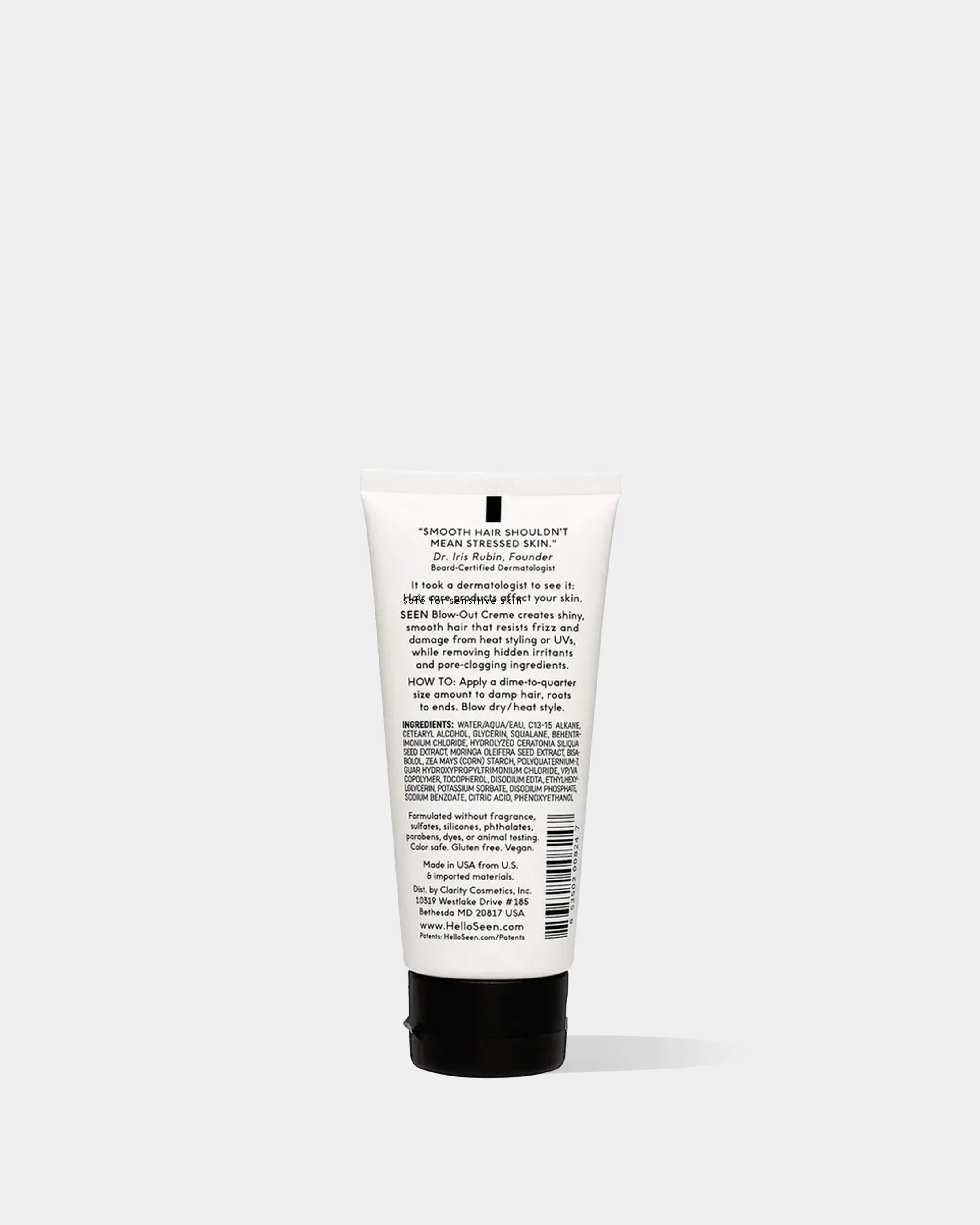SEEN Blow-Out Creme, Fragrance Free - Image 6