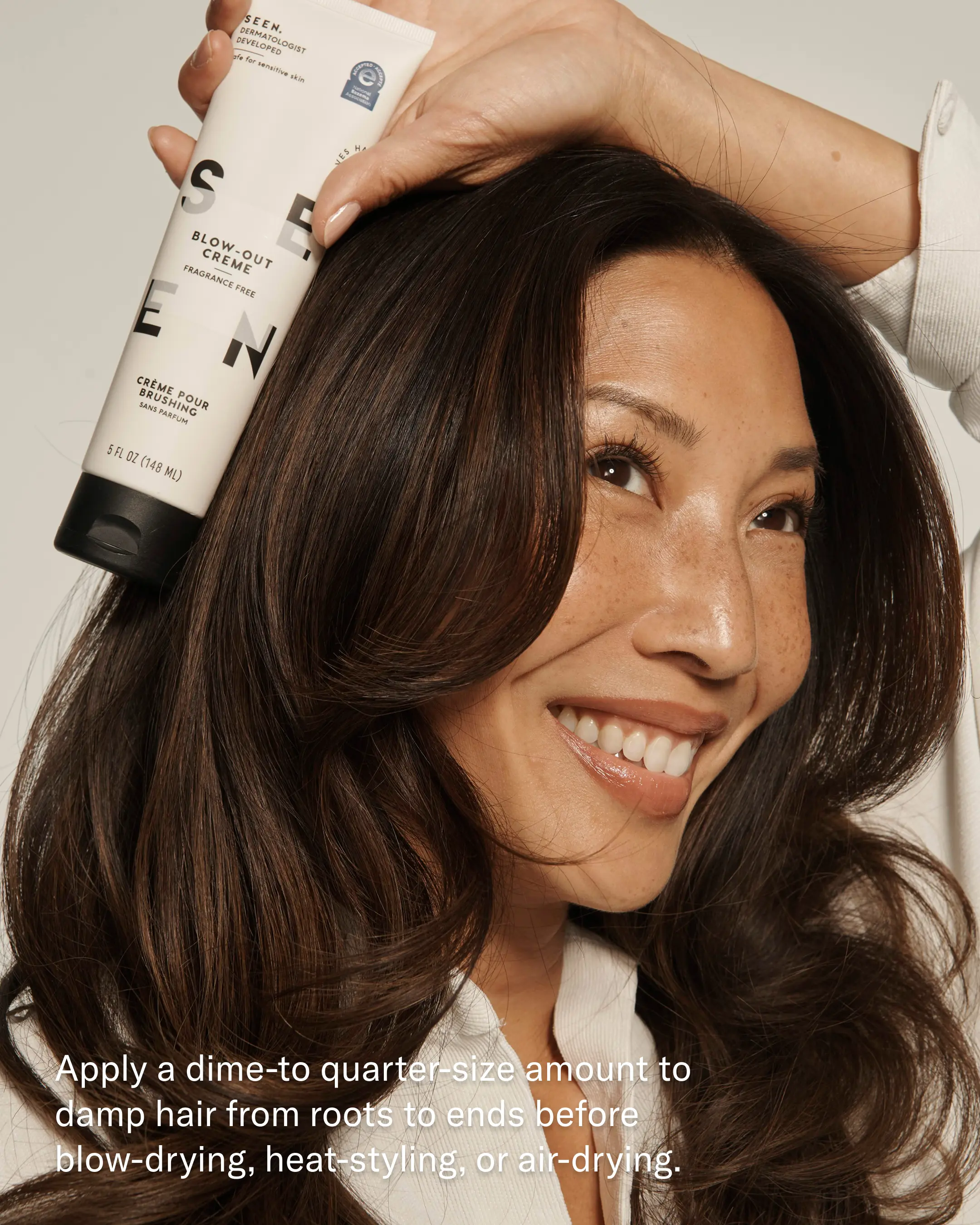 SEEN Blow-Out Creme, Fragrance Free - Image 8