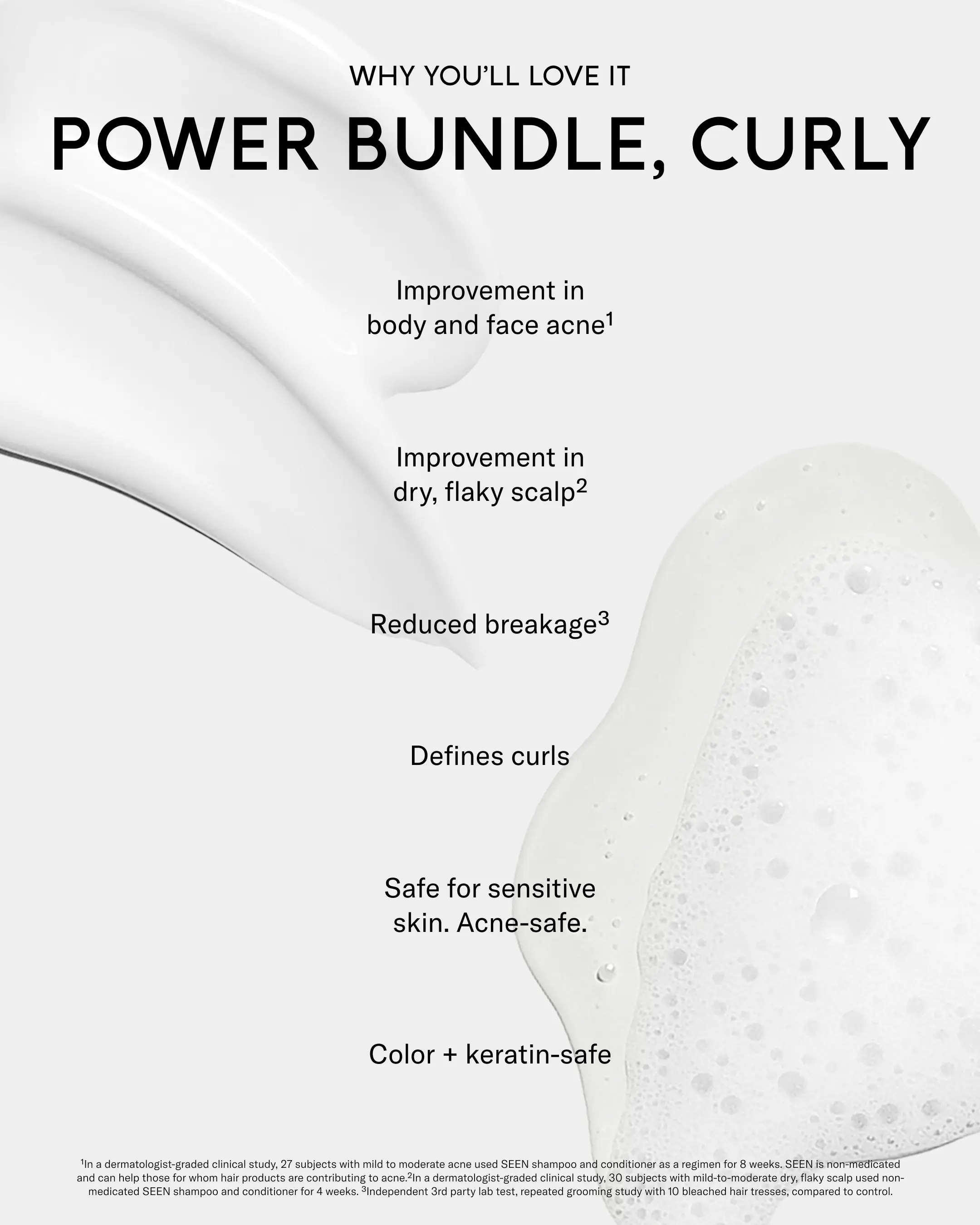 SEEN Power Bundle, Curly, Fragrance Free - Image 3
