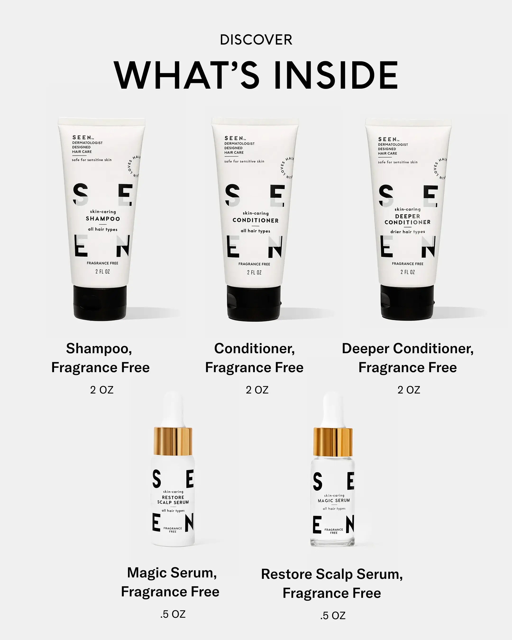 SEEN Discovery Kit, Fragrance Free - Image 4