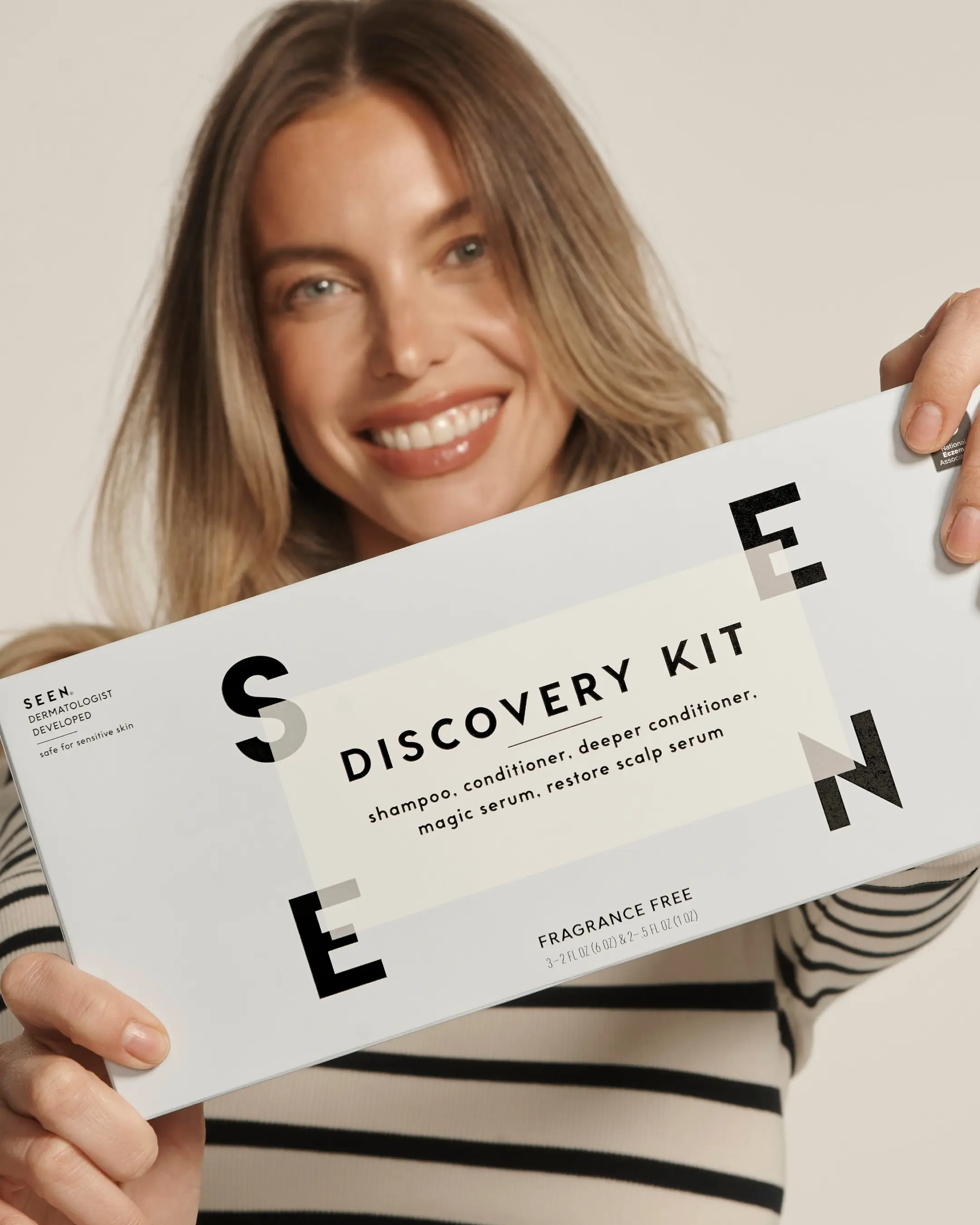 SEEN Discovery Kit, Fragrance Free - Image 5