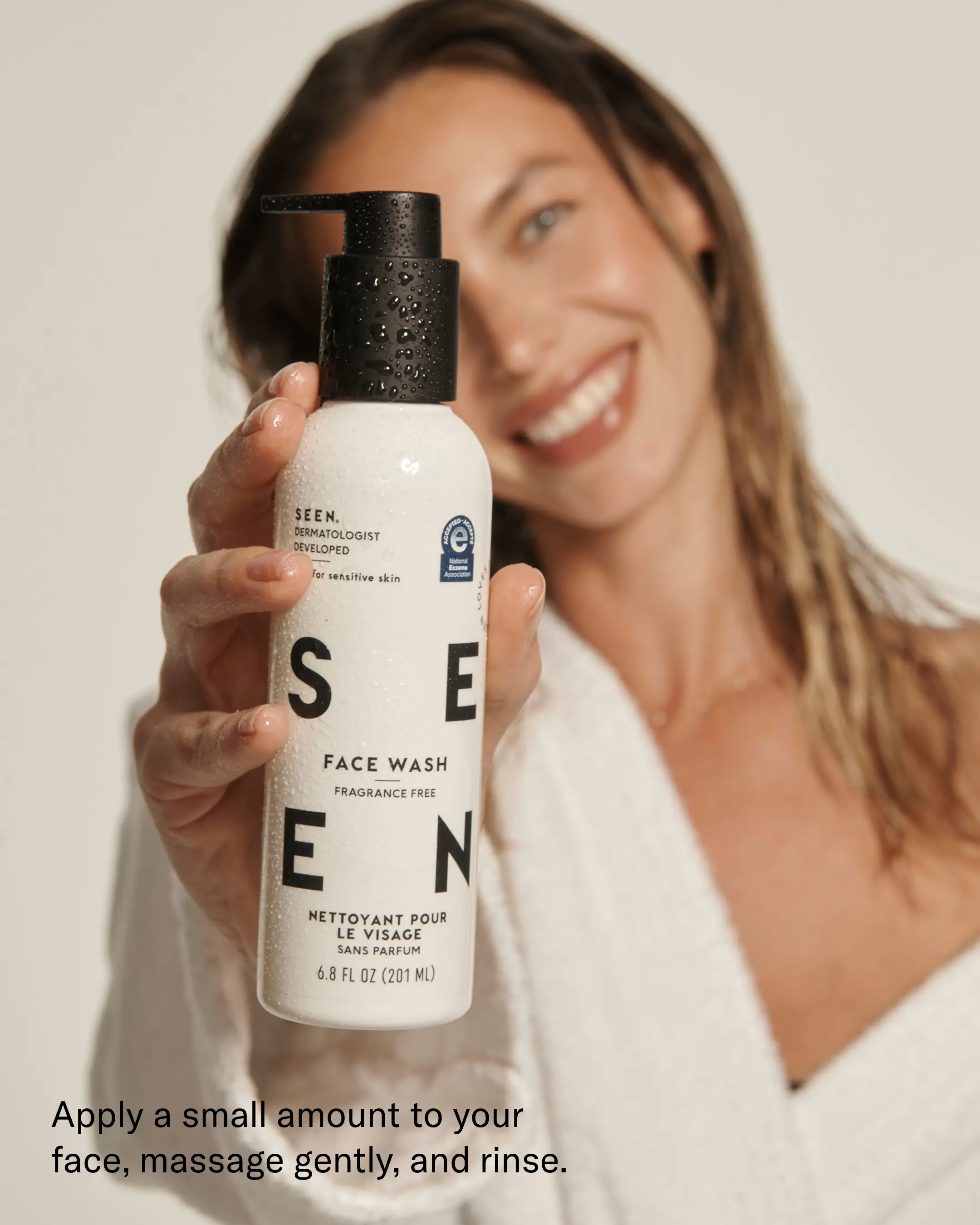SEEN Face Wash, Fragrance Free - Image 3