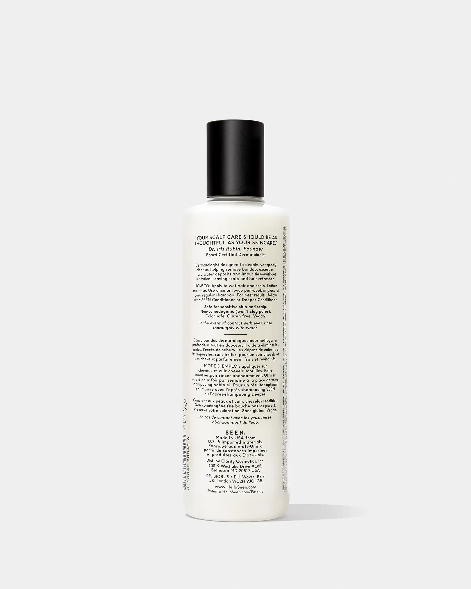SEEN Scalp Clarifying Shampoo - Image 9