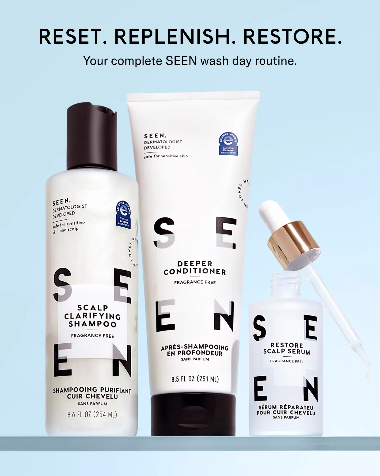 SEEN Scalp Clarifying Shampoo, Fragrance Free - Image 6