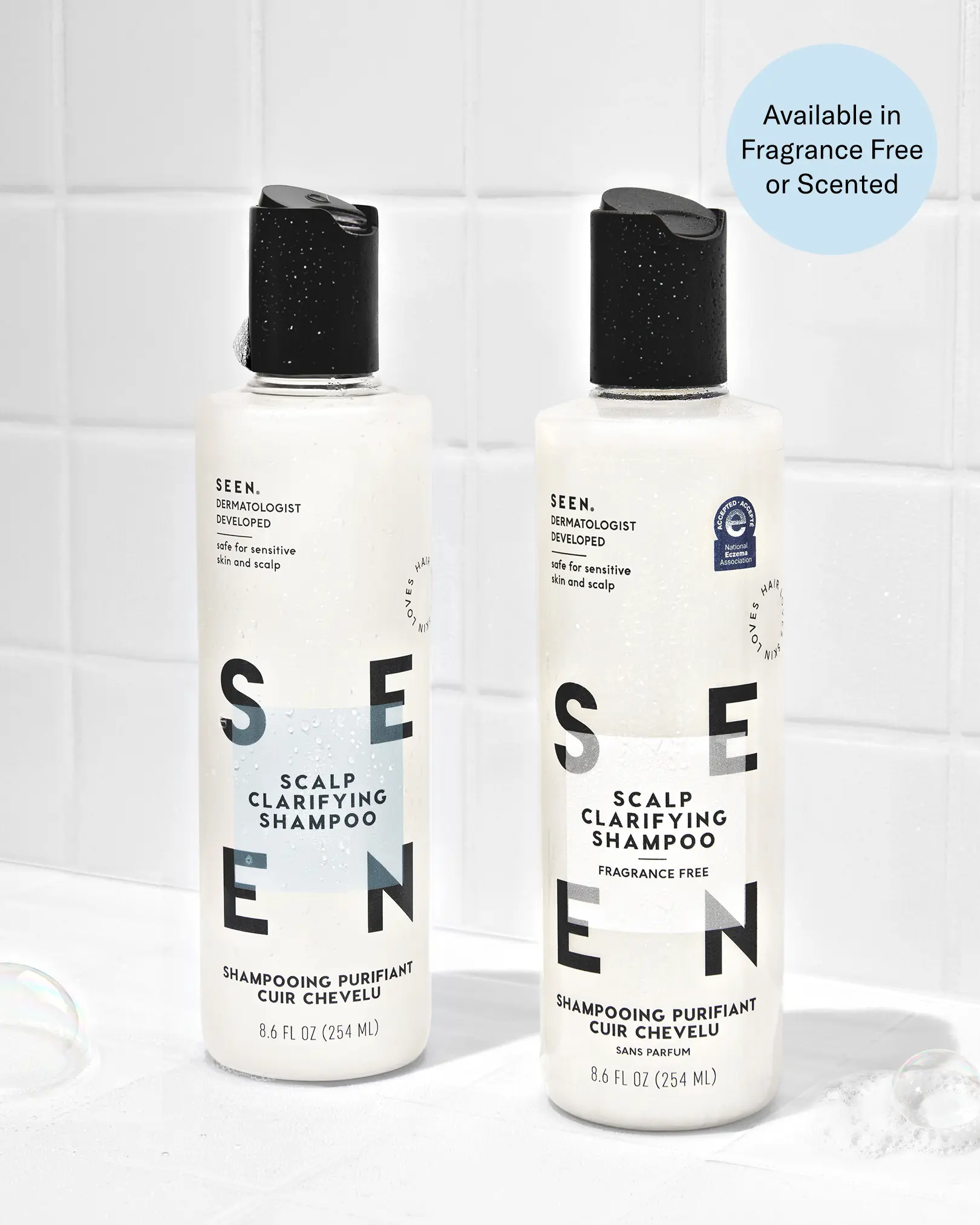 SEEN Scalp Clarifying Shampoo, Fragrance Free - Image 7