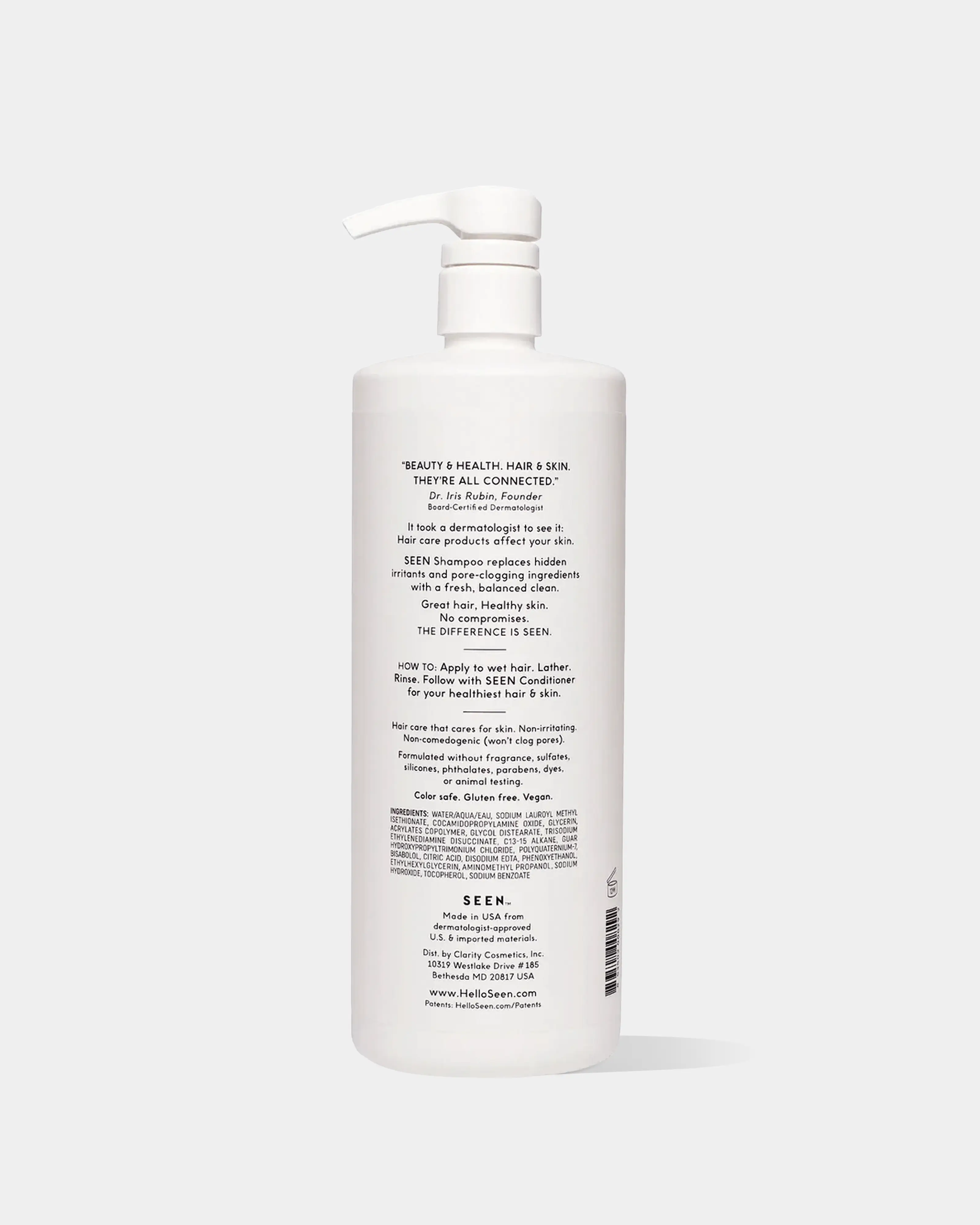 SEEN Shampoo, Fragrance Free - Image 10