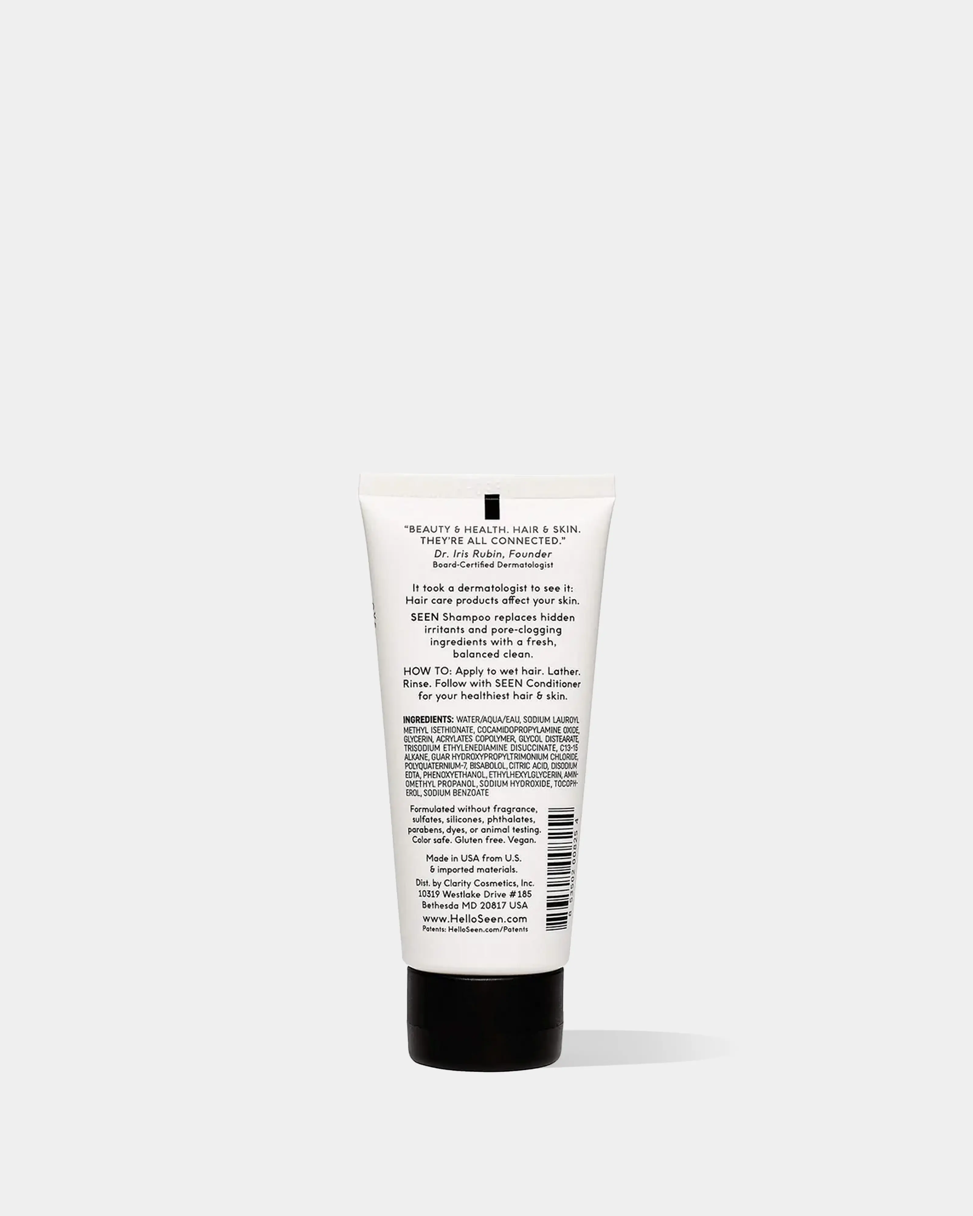 SEEN Shampoo, Fragrance Free - Image 6