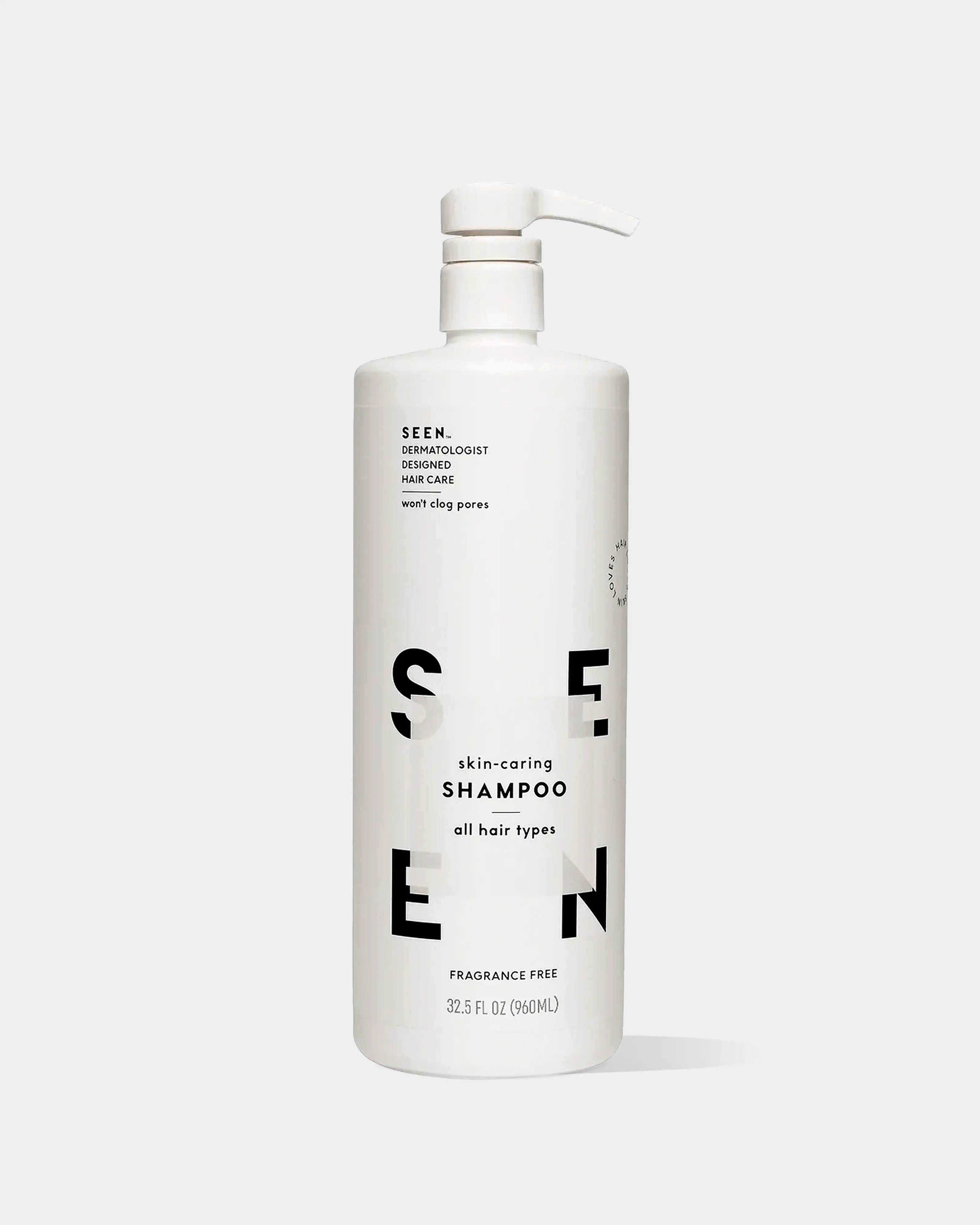 SEEN Shampoo, Fragrance Free - Image 9